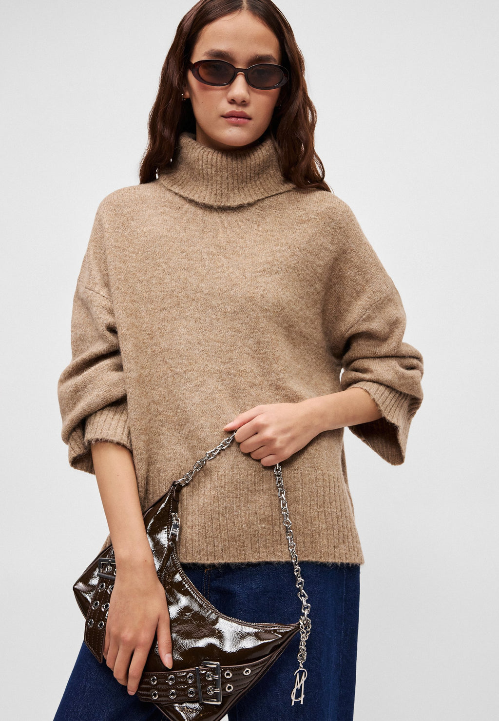 Gina Tricot LONG SLEEVE SWEATER