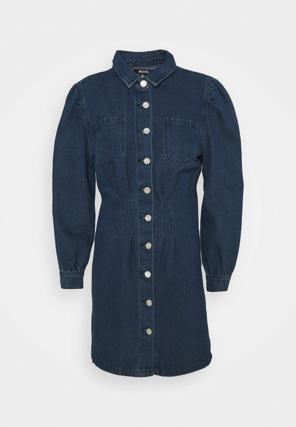 Missguided CINCHED WAIST SHIRT DRESS