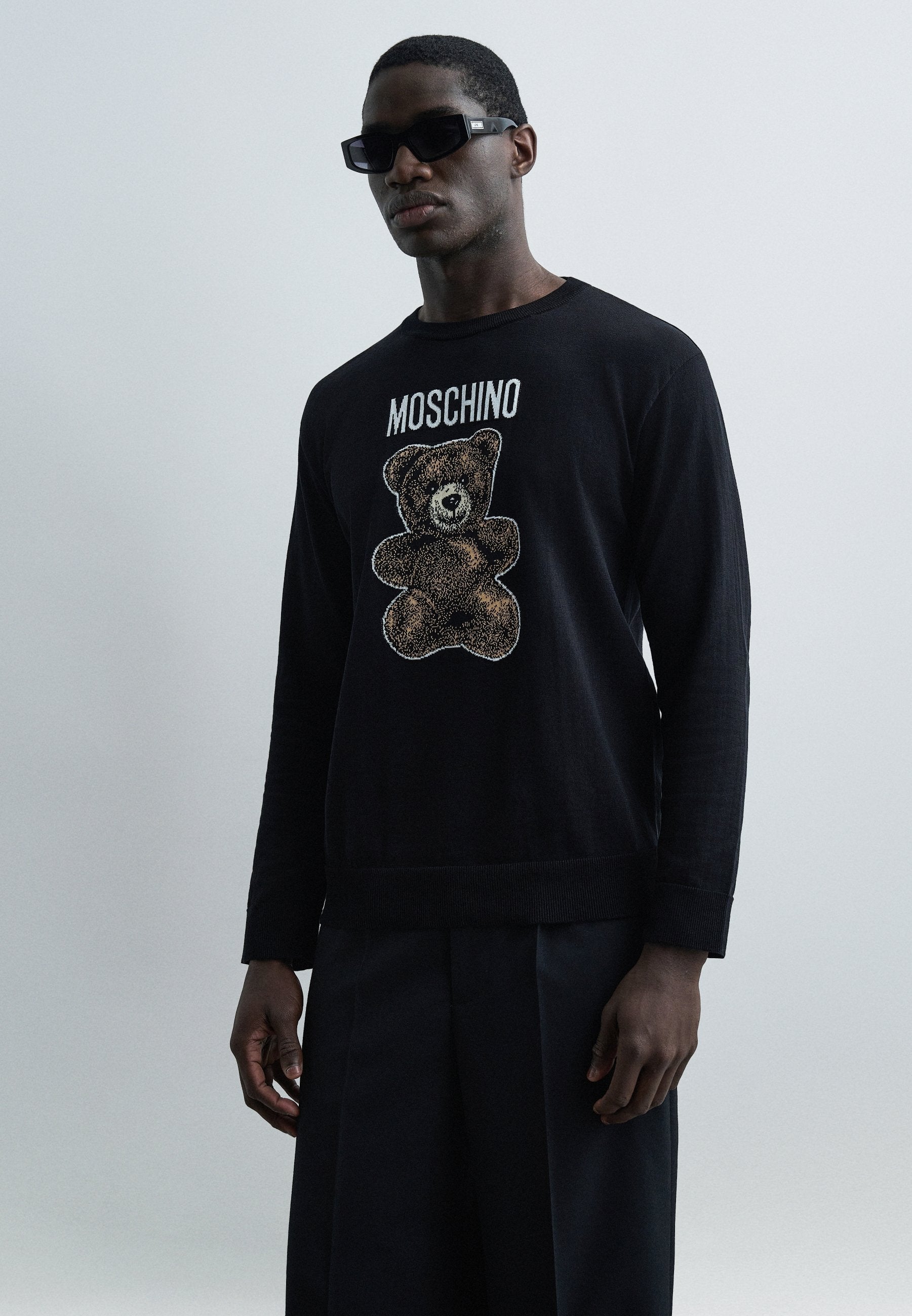 MOSCHINO CREW NECK
