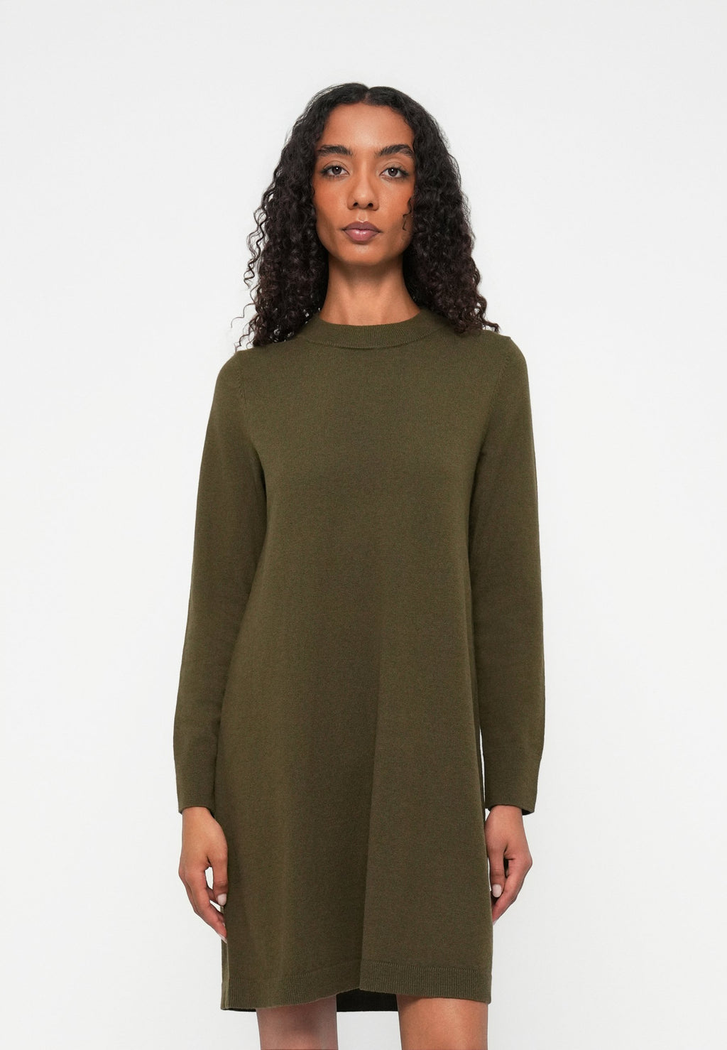 Marc O'Polo DENIM DRESS LONGSLEEVE CREW NECK
