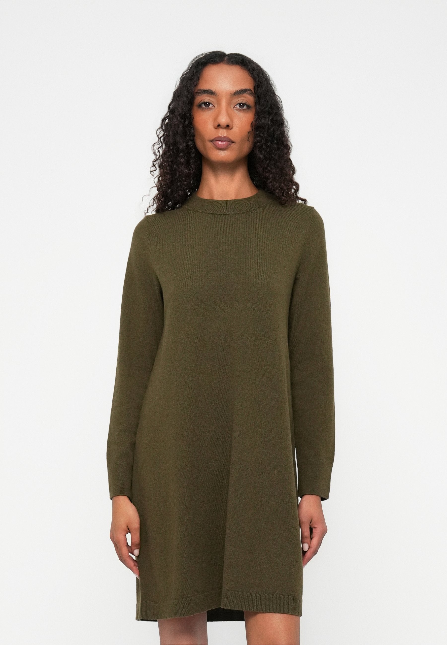 Marc O'Polo DENIM DRESS LONGSLEEVE CREW NECK