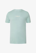 s.Oliver LONG  - Print T-shirt - türkis