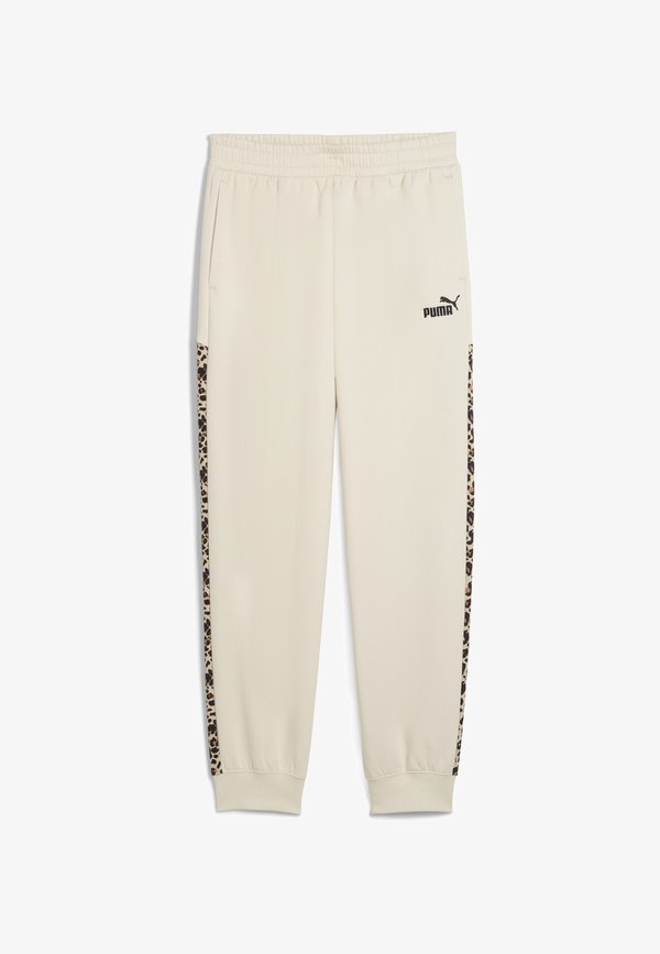 Puma GRAPHIC ANIMAL COMFORT HIGH-WAIST - Tracksuit bottoms - alpine snow