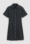 Levi's® RINOA DENIM SS DRESS - Denim dress - last act