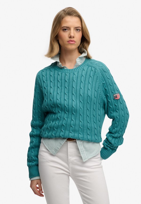 Superdry & Co Jumper - teal