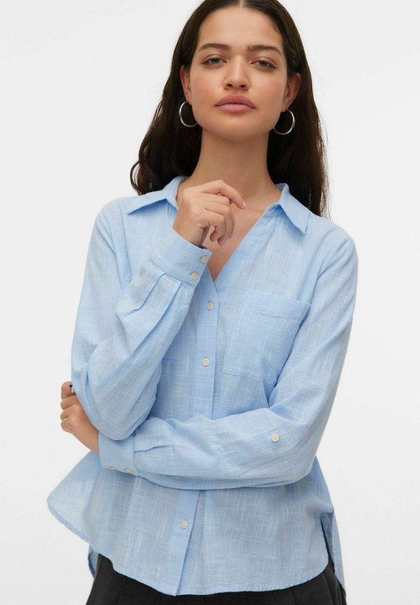 Vero Moda VMTHILDE - Button-down blouse - allure