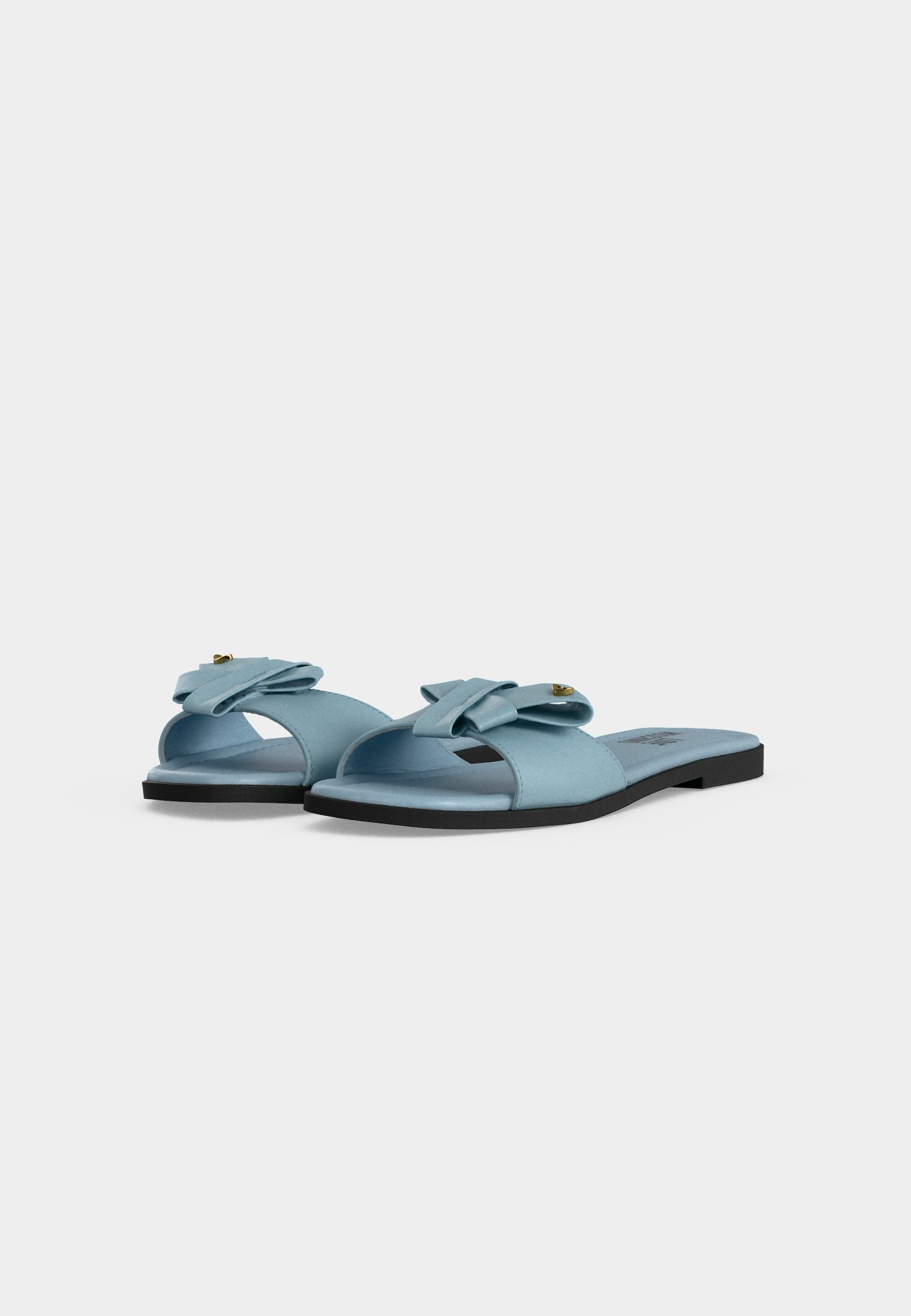 Love Moschino SQUARE SLIDES