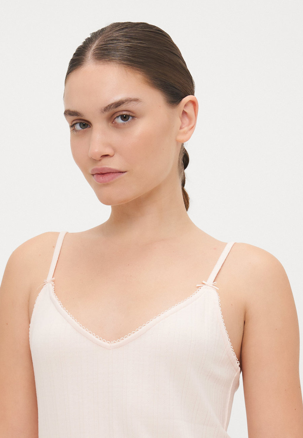 Abercrombie & Fitch Pointelle Sleep Cami