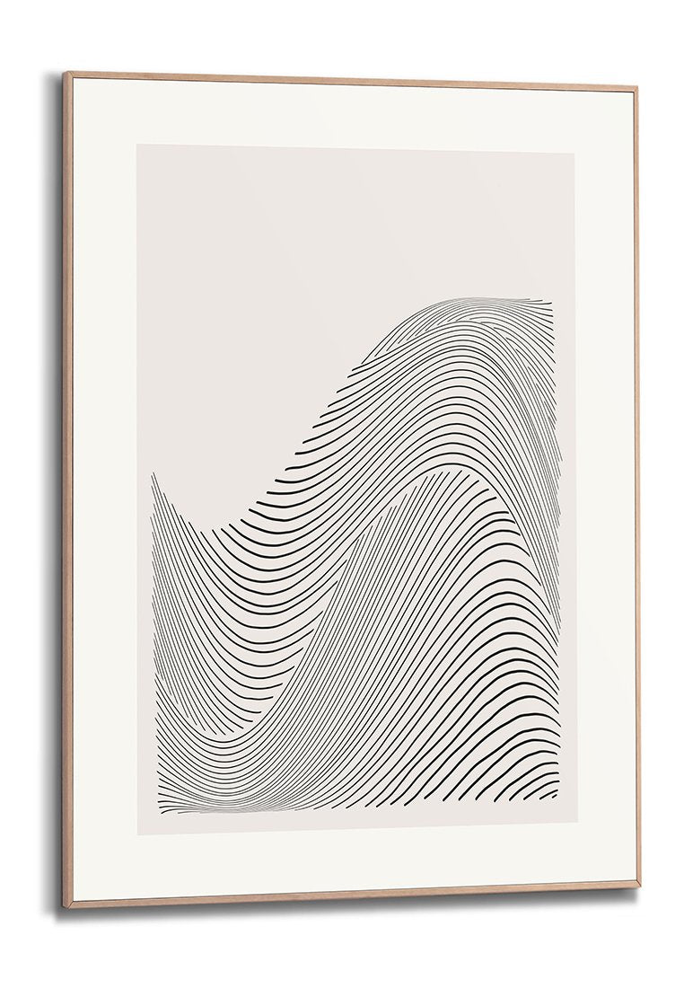 Orange Wallz JAPANDI WAVE