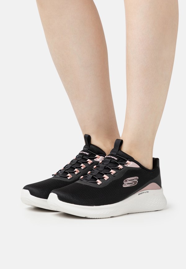 Skechers SKECH-LITE PRO - Trainers - black/pink