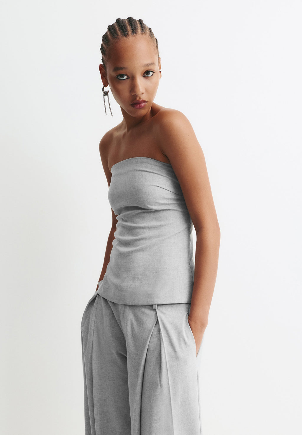 PULL&BEAR STRAPLESS