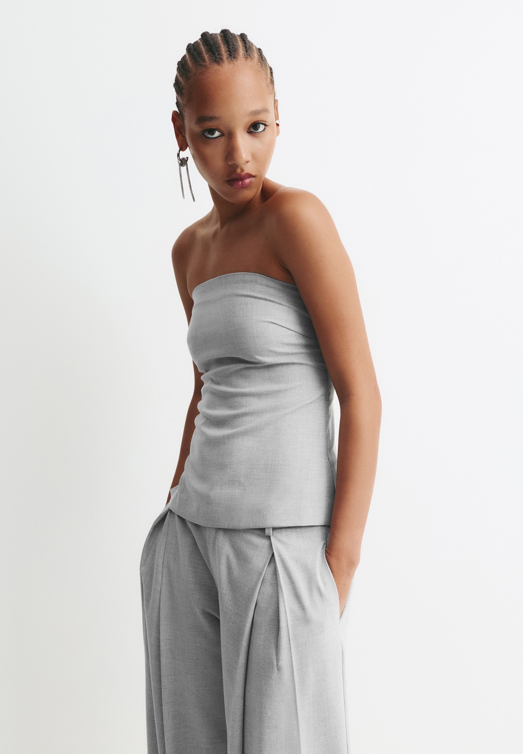 PULL&BEAR STRAPLESS