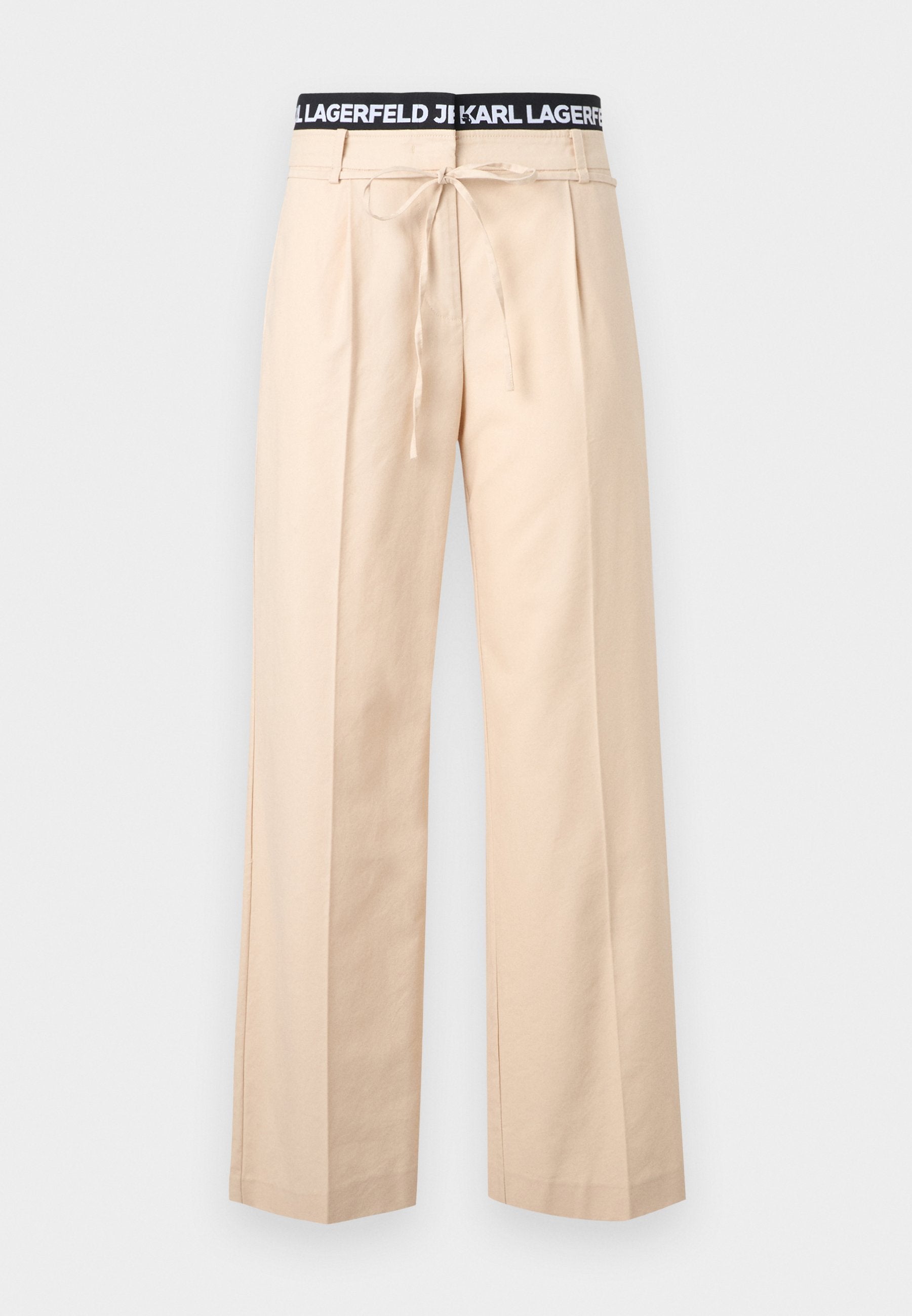 PLEATED LOGO PANT Media 1