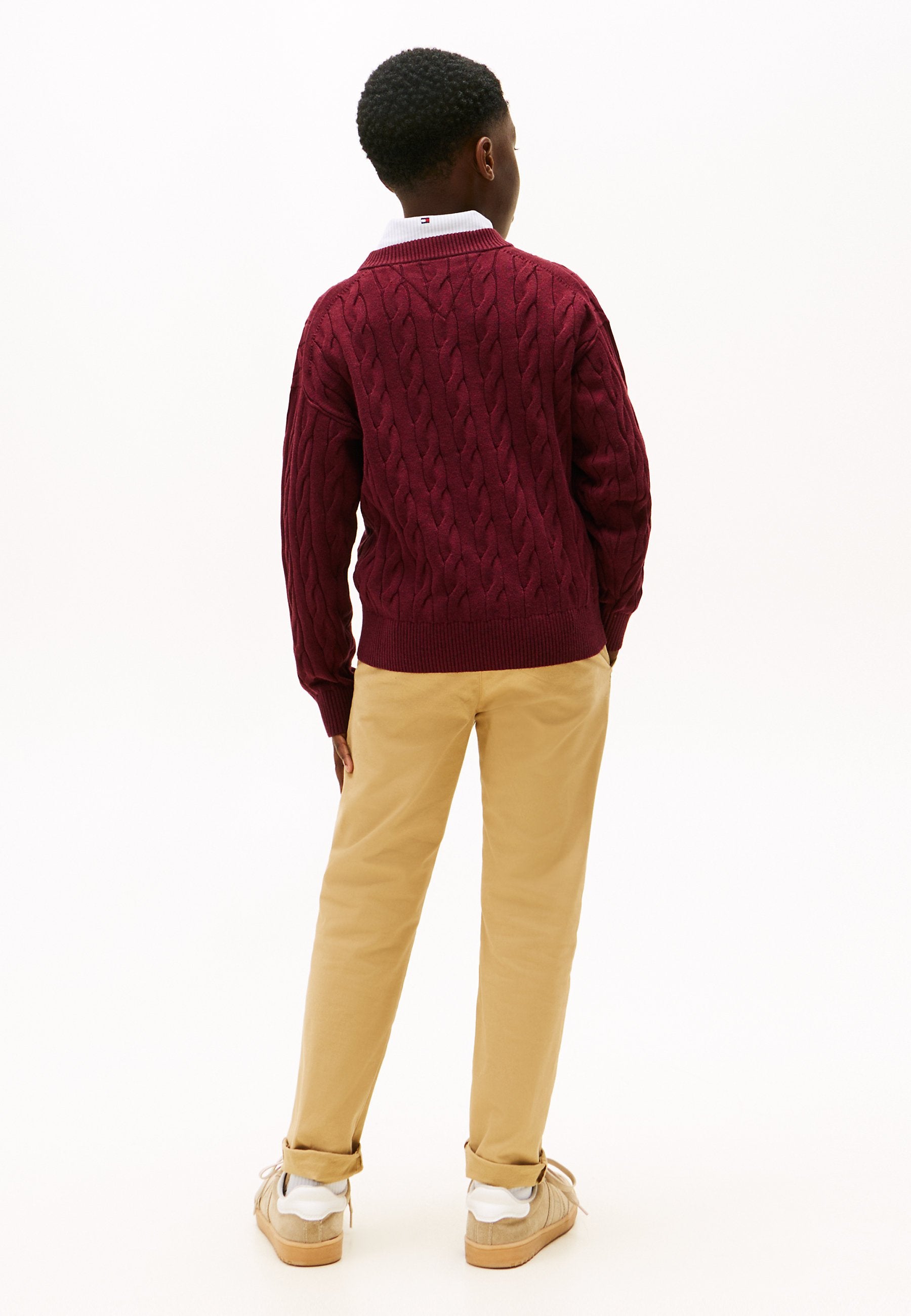 CABLE SWEATER UNISEX Media 3
