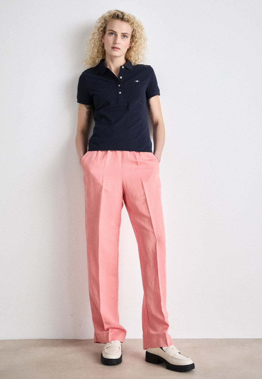 GANT SLIM SHEILD CAP SLEEVE