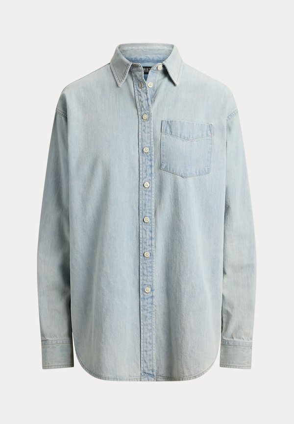 Lauren Ralph Lauren RELAXED FIT DENIM SHIRT