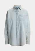 Lauren Ralph Lauren RELAXED FIT DENIM SHIRT