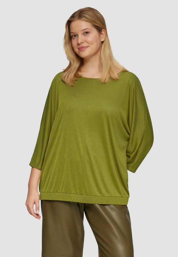 s.Oliver Long sleeved top - guacamole