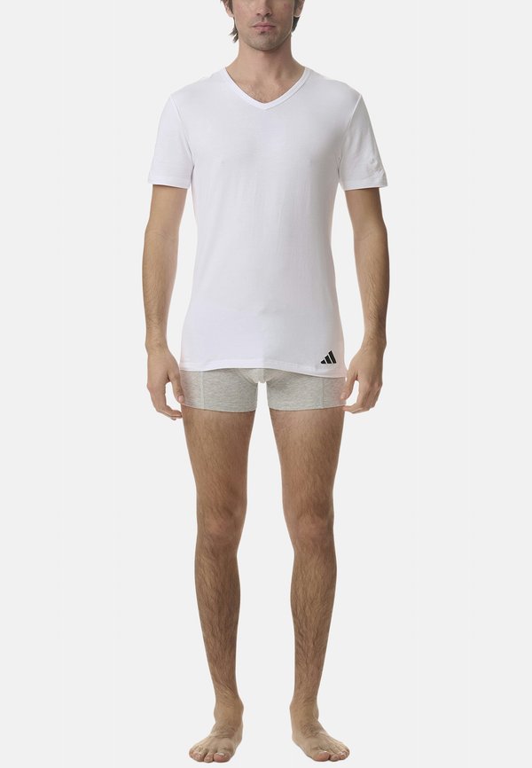 adidas Sportswear 4ER PACK - Undershirt - weiß