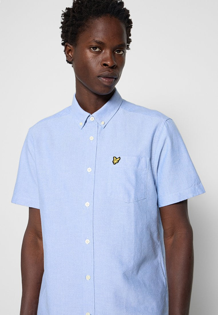 Lyle & Scott SHORT SLEEVE OXFORD SHIRT