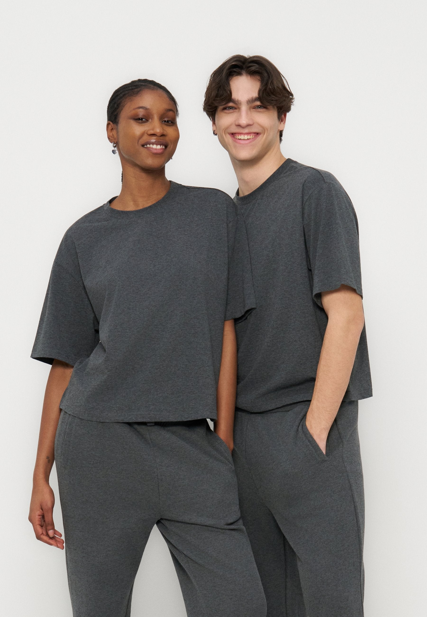 YOURTURN 2PACK BASIC BOXY CROPPED FIT