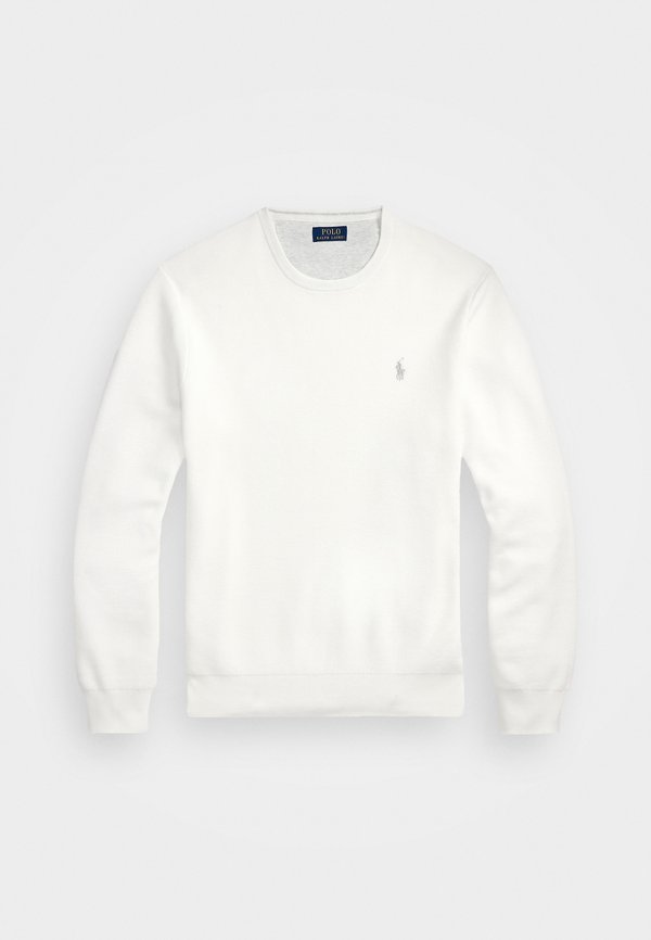 Polo Ralph Lauren MESH-KNIT COTTON CREWNECK SWEATER