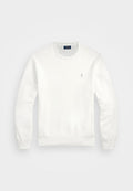 Polo Ralph Lauren MESH-KNIT COTTON CREWNECK SWEATER