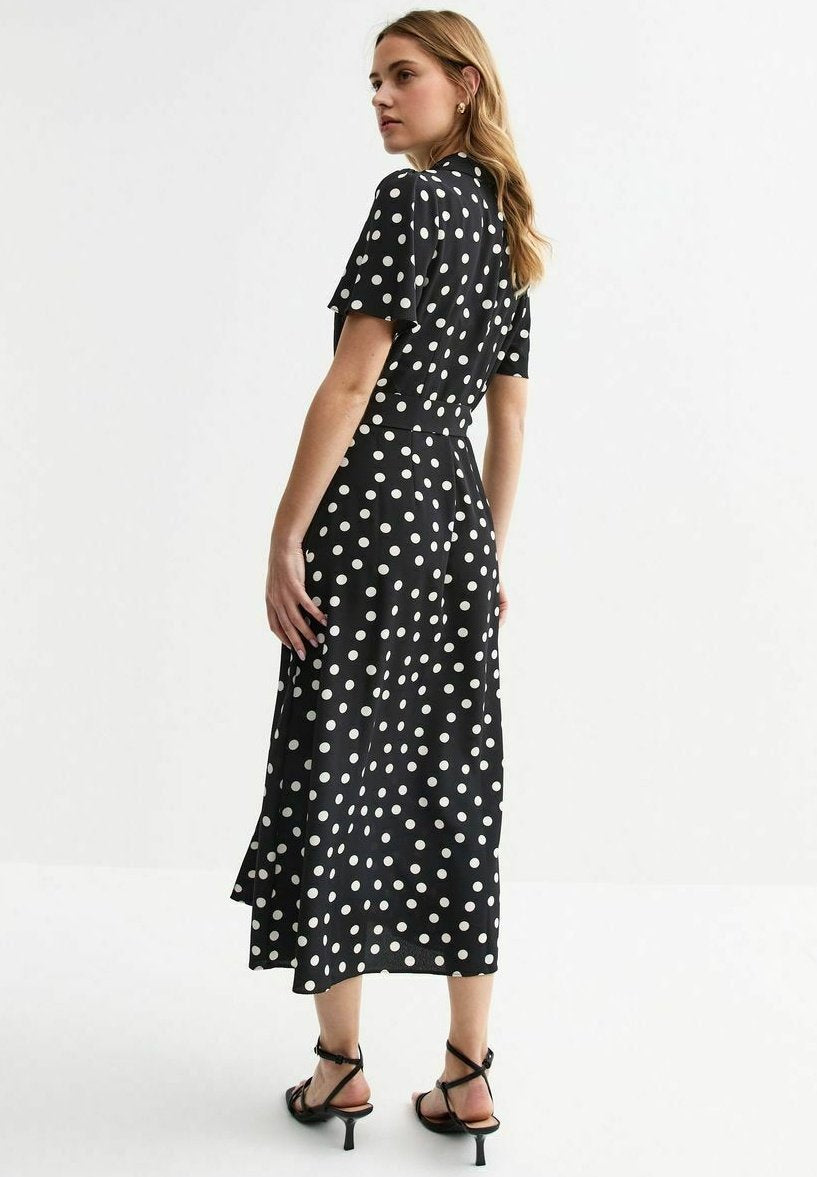 New Look POLKA DOT BELTED