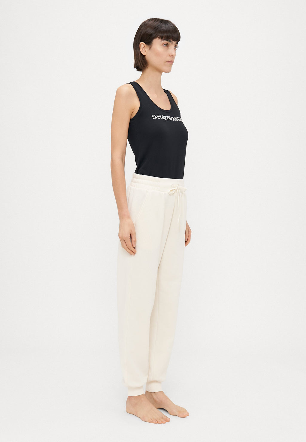 Emporio Armani TROUSERS WITH CUFFS