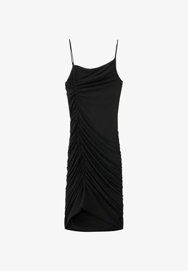 Mango ADULT - Shift dress - black