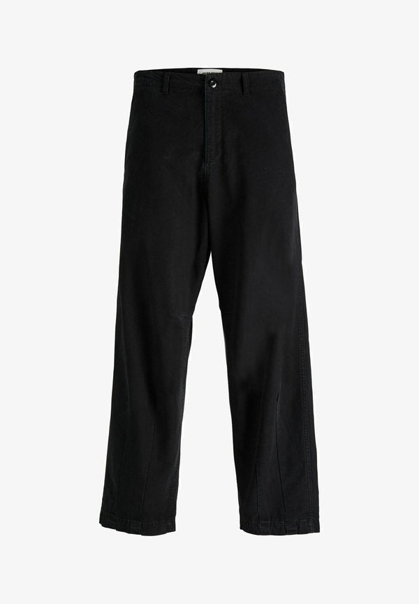 Jack & Jones Barrel Fit - Trousers - black