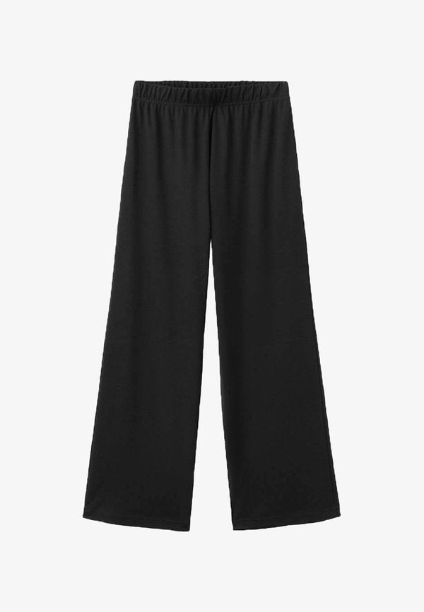 Mango Pyjama bottoms - black