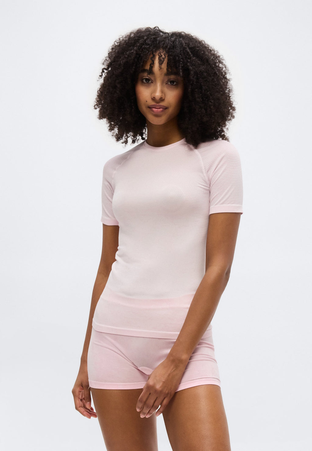 ODLO CREW NECK PERFORMANCE LIGHT RAIN DYE