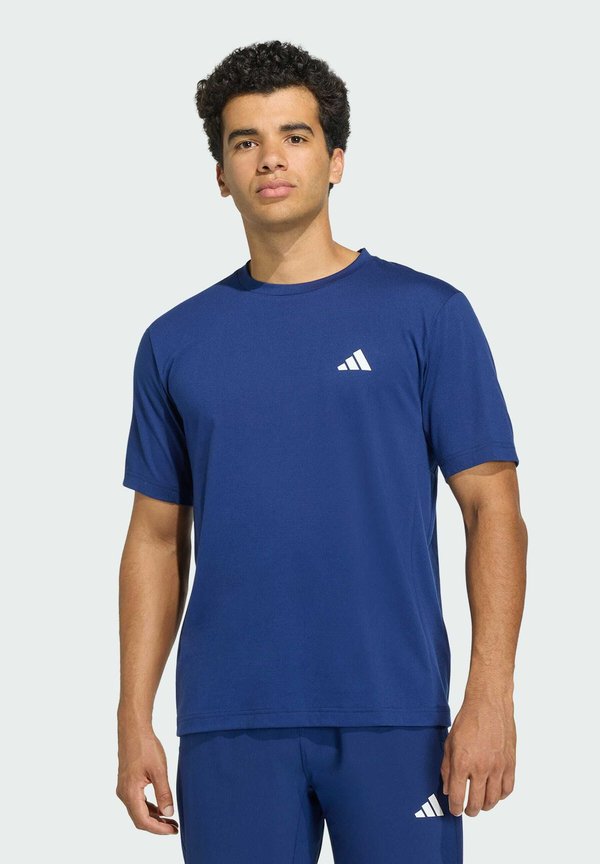 adidas Performance WORKOUT ESSENTIALS FEELREADY T-SHIRT - Sports T-shirt - dark blue
