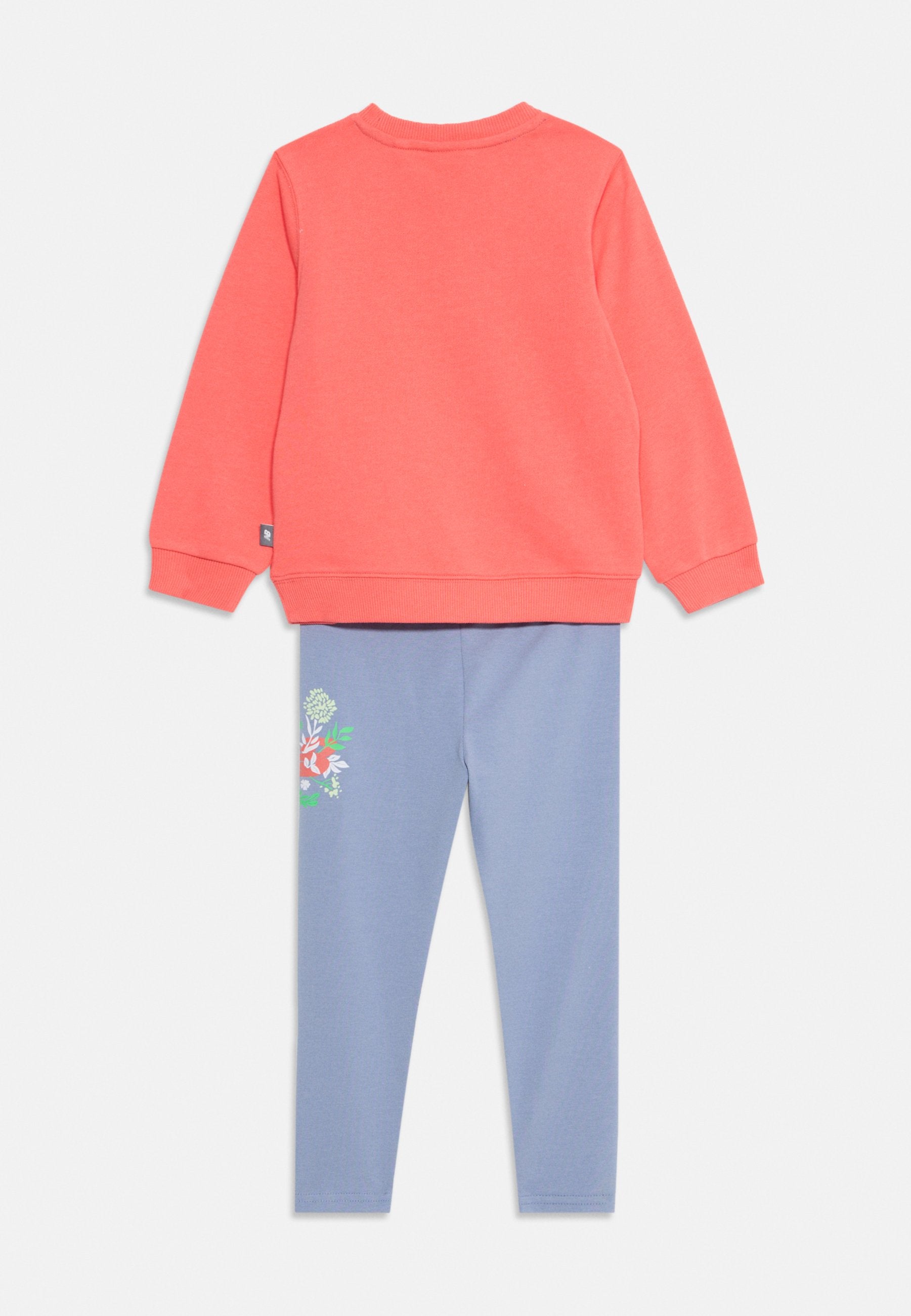 New Balance NB FT FLORAL CREW AND LEGGING SET