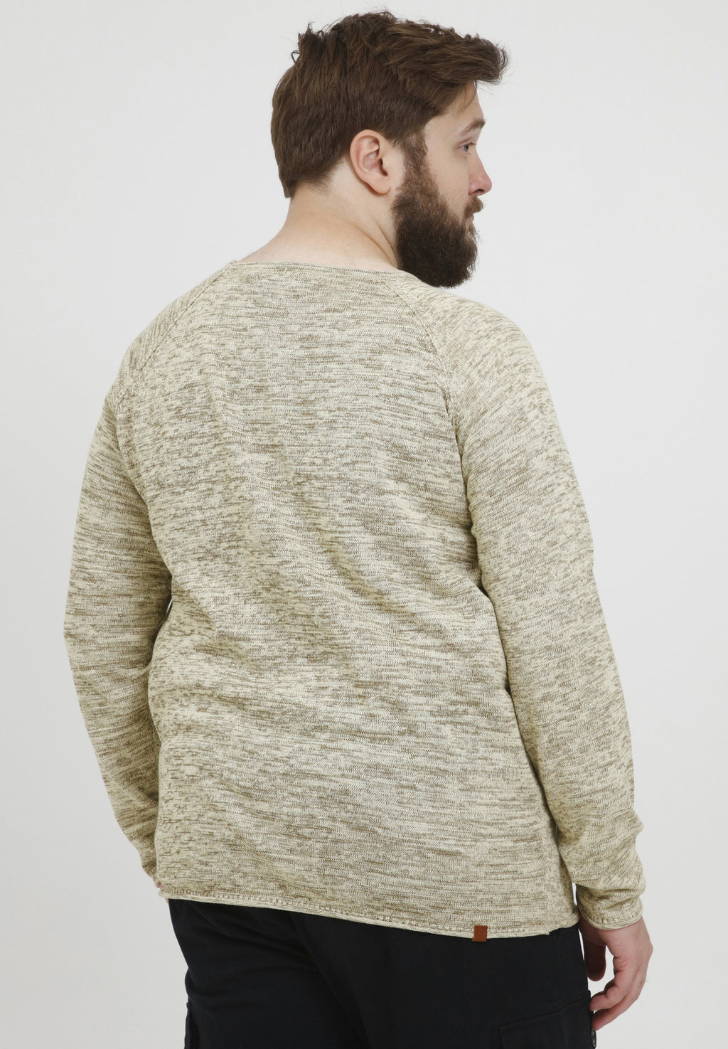BHDAN  FINE KNIT PLUS SIZE Media 4