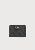 Guess LAUREL CREDIT CARD - Wallet - coal