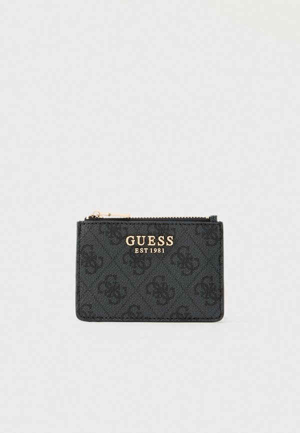 Guess LAUREL CREDIT CARD - Wallet - coal
