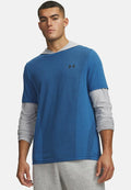 Under Armour VANISH ELITE SEAMLESS - Sports T-shirt - aegean blue