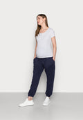Cotton On Maternity MATERNITY HENLEY SHORT SLEEVE TOP