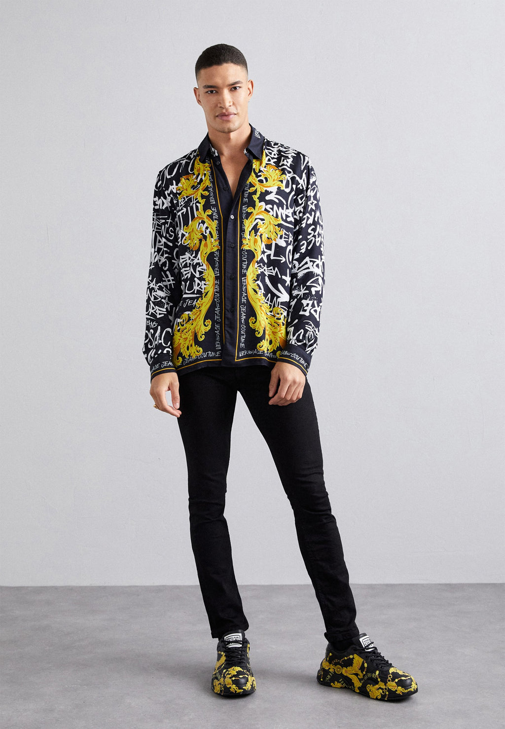 Versace Jeans Couture PANEL GRAFFITI