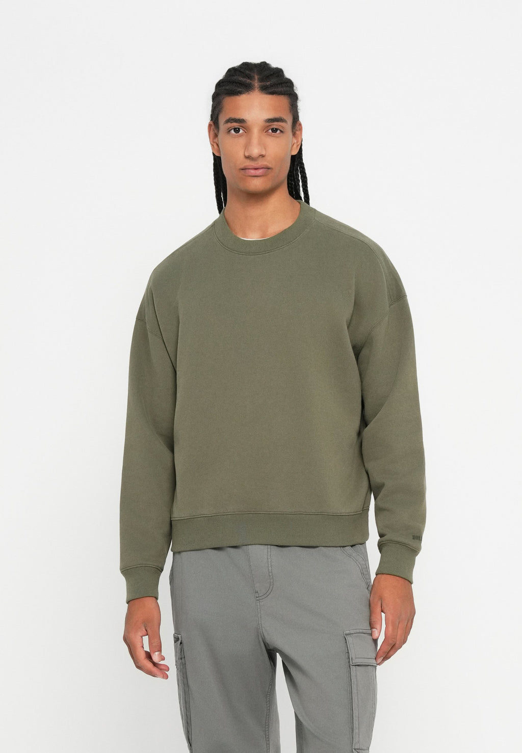 Hollister Co. WEBEX BOXY CREWS