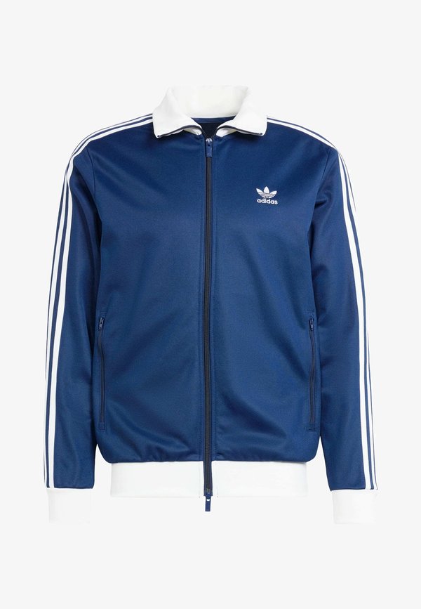 adidas Originals Zip-up sweatshirt - night indigo