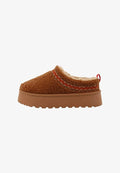 TOM TAILOR HOUSE - Slippers - brown