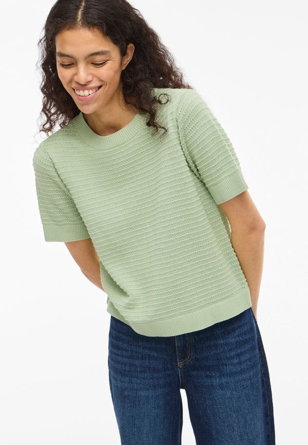 VILA Knitted VILOLLO Short sleeved