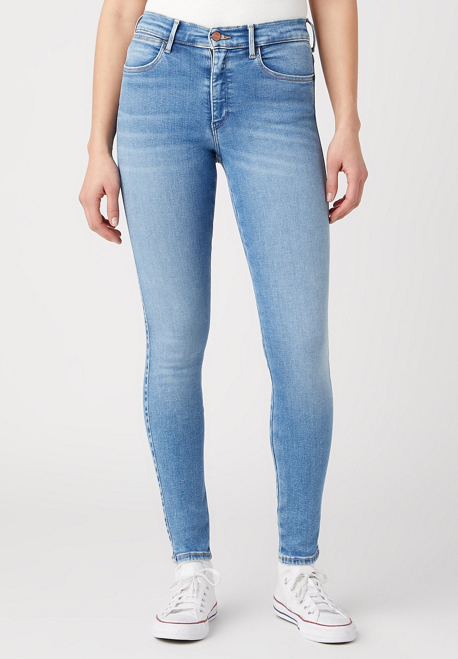 Wrangler HIGH SKINNY