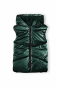 LONG PUFFER WITH HOOD Media 1