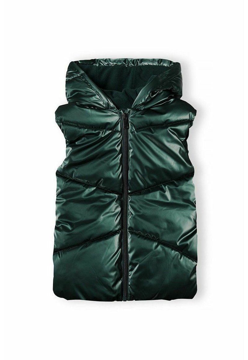 LONG PUFFER WITH HOOD Media 1