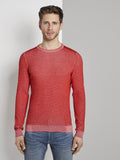 TOM TAILOR Jumper - grenadine red