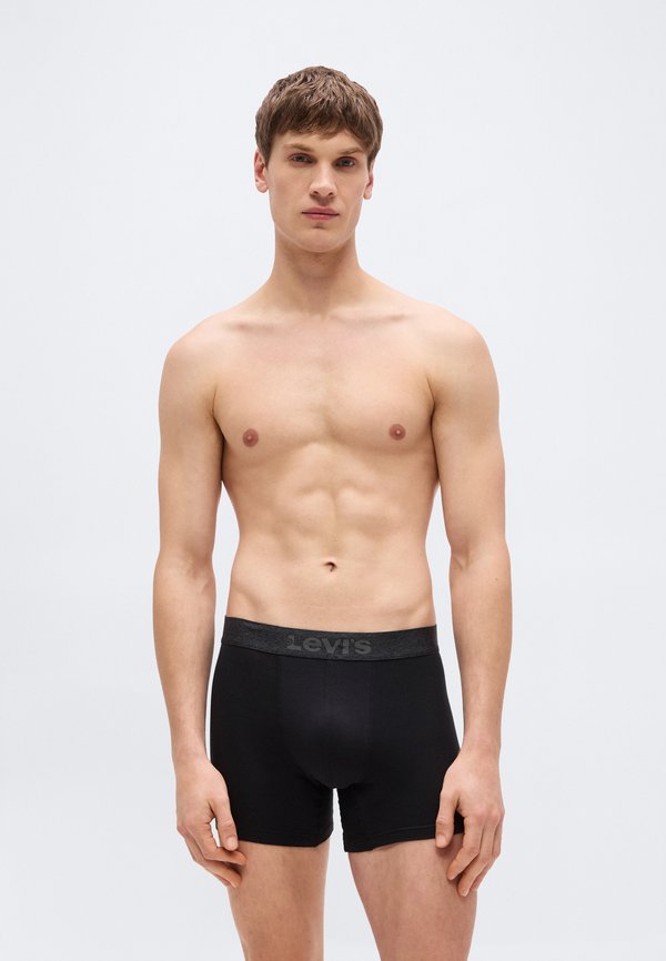 Levi's® MEN BRIEF 3 PACK - Boxer briefs - black